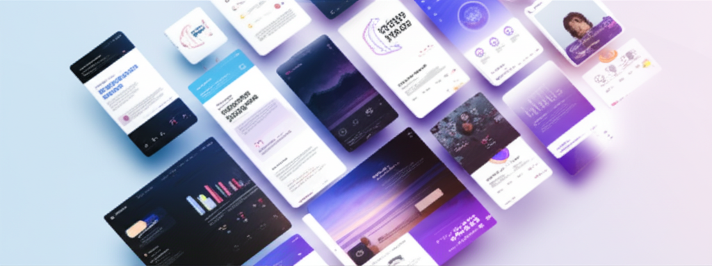 Interface Profelio - Créateur de portfolio professionnel avec templates personnalisables et éditeur intuitif