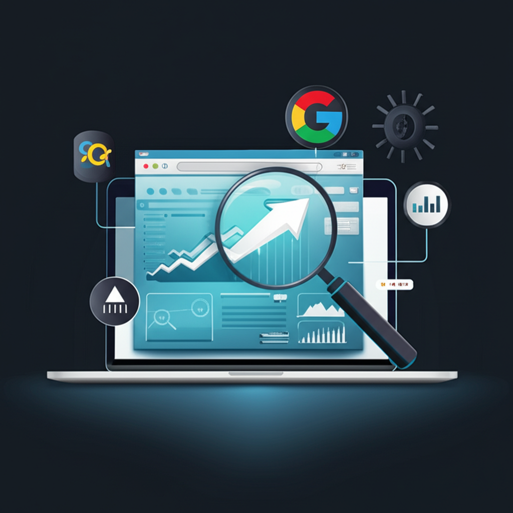 Article de blog Profelio: SEO pour Portfolio : Guide Complet - Guide seo pour créer un portfolio professionnel