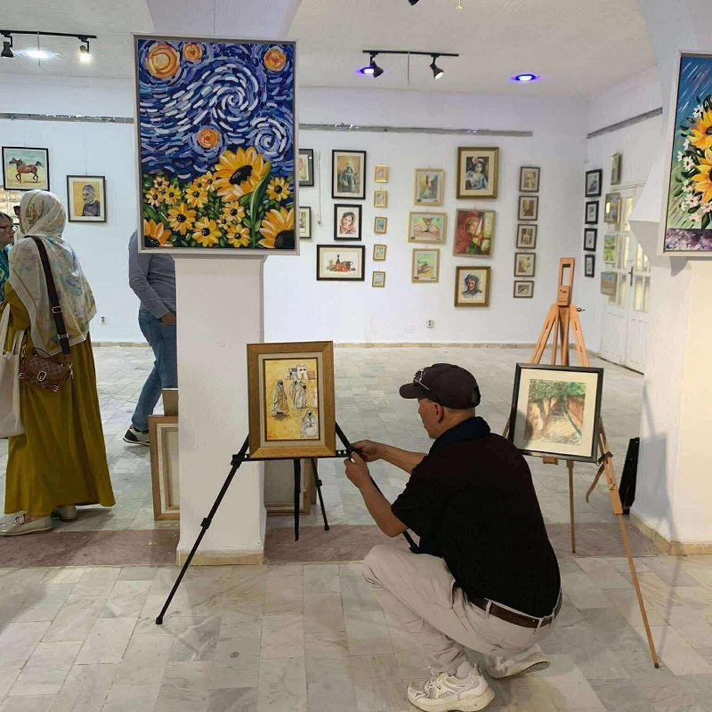 Galerie d’art la gazelle