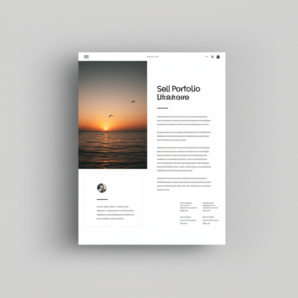 Split Screen Template